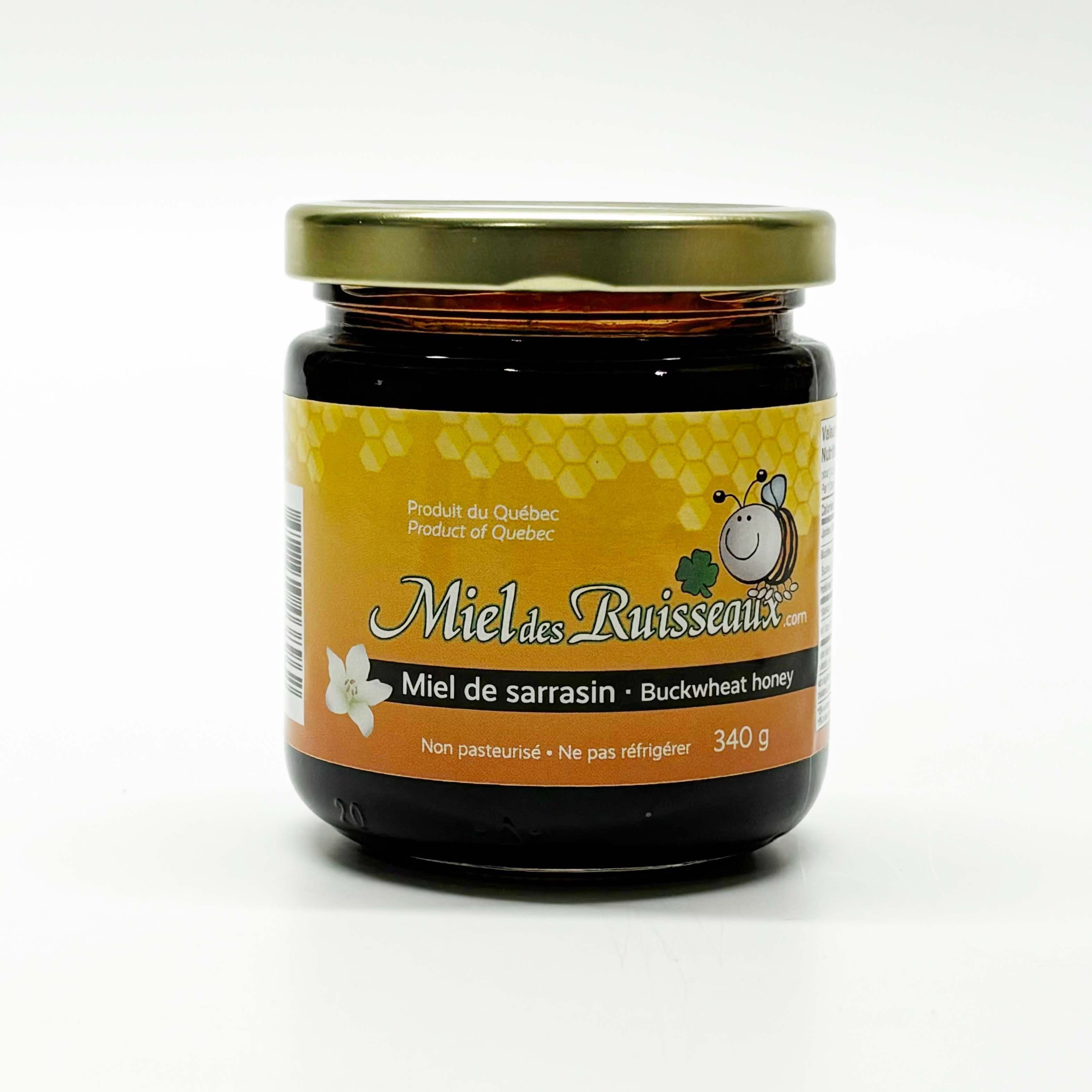 Miel de sarrasin - Miels des ruisseaux- 340 g
