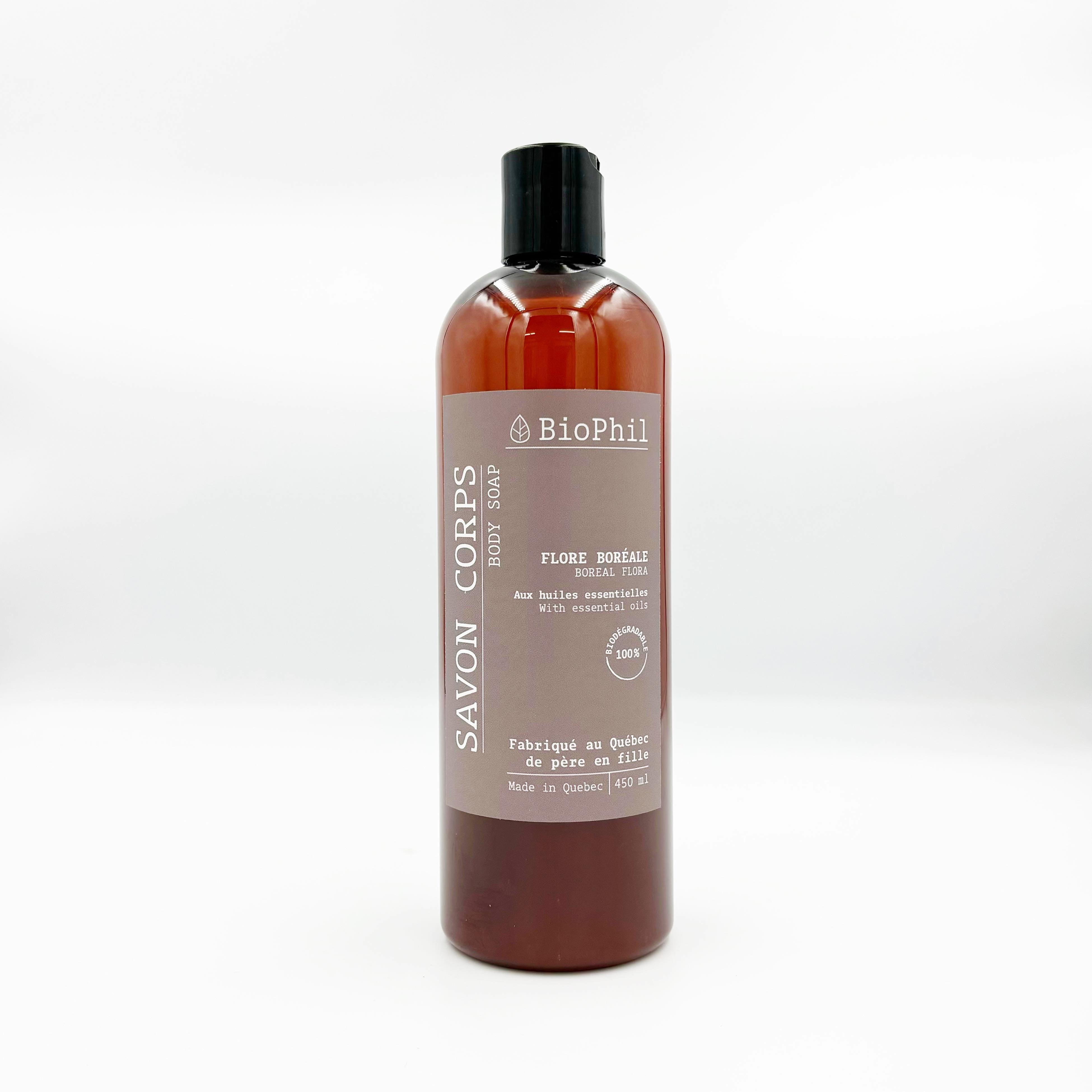 Savon corps Flore Boréale - BioPhil – 450ml