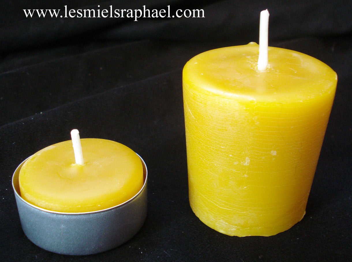 Chandelle « Tealight » - Miels Raphael