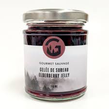 Gelée de sureau - Gourmet Sauvage - 190 ml (1)