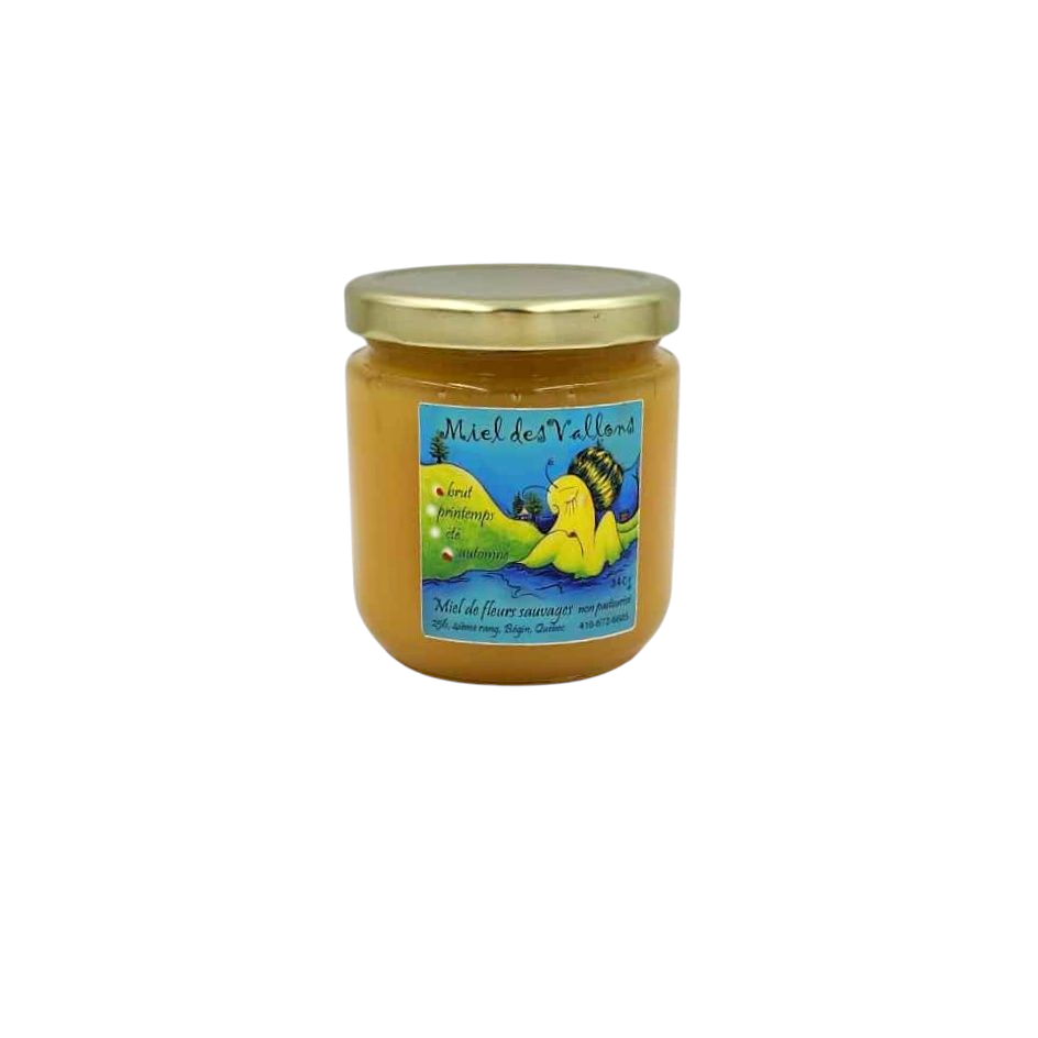 Miel d'automne brut - 3kg - Miel des vallons
