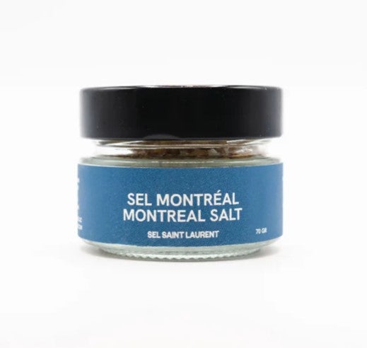 Sel Montréal - Sel Saint Laurent - 60 gr