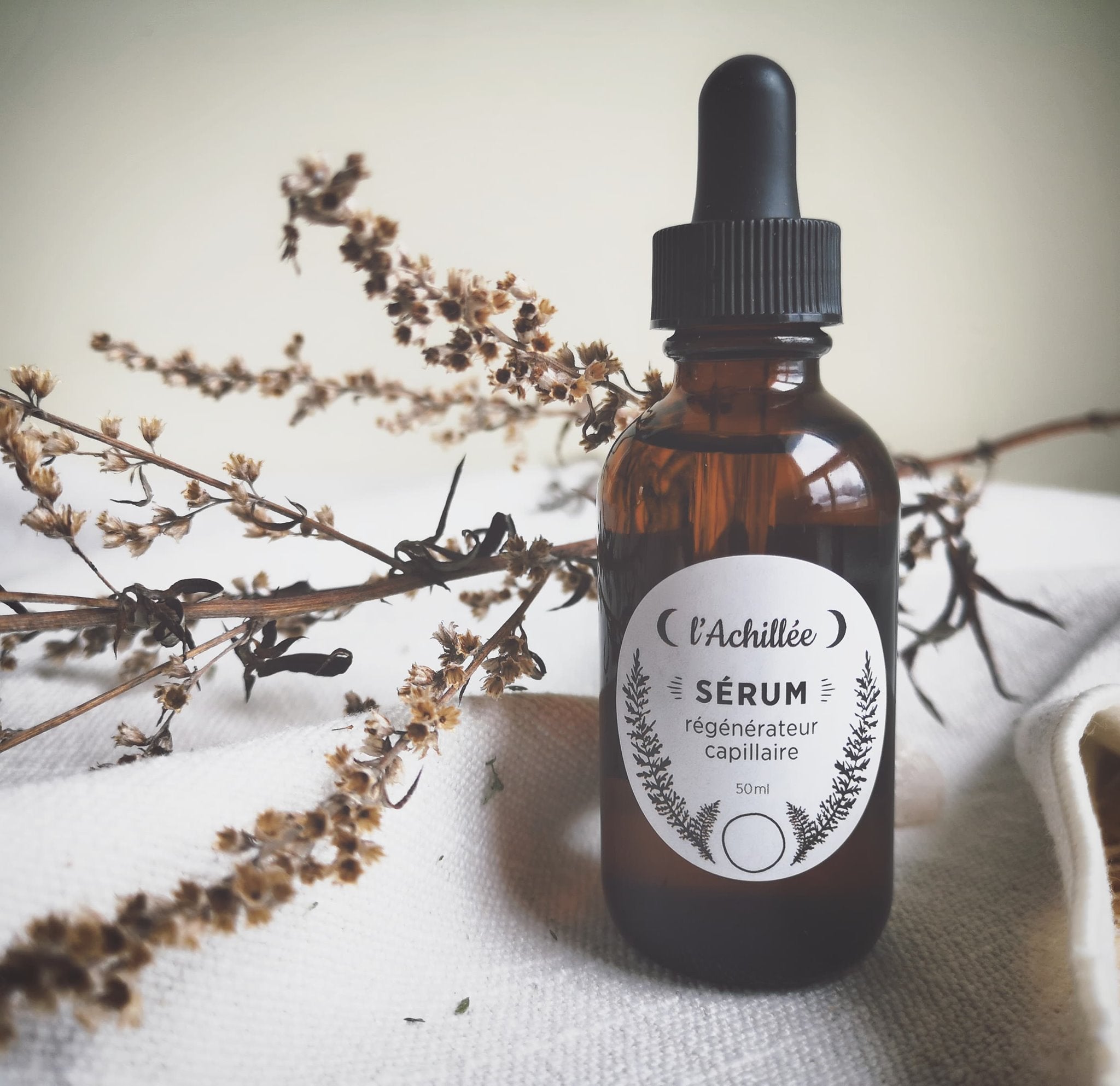 Sérum regénérateur capillaire - 50ml - L'Achillée