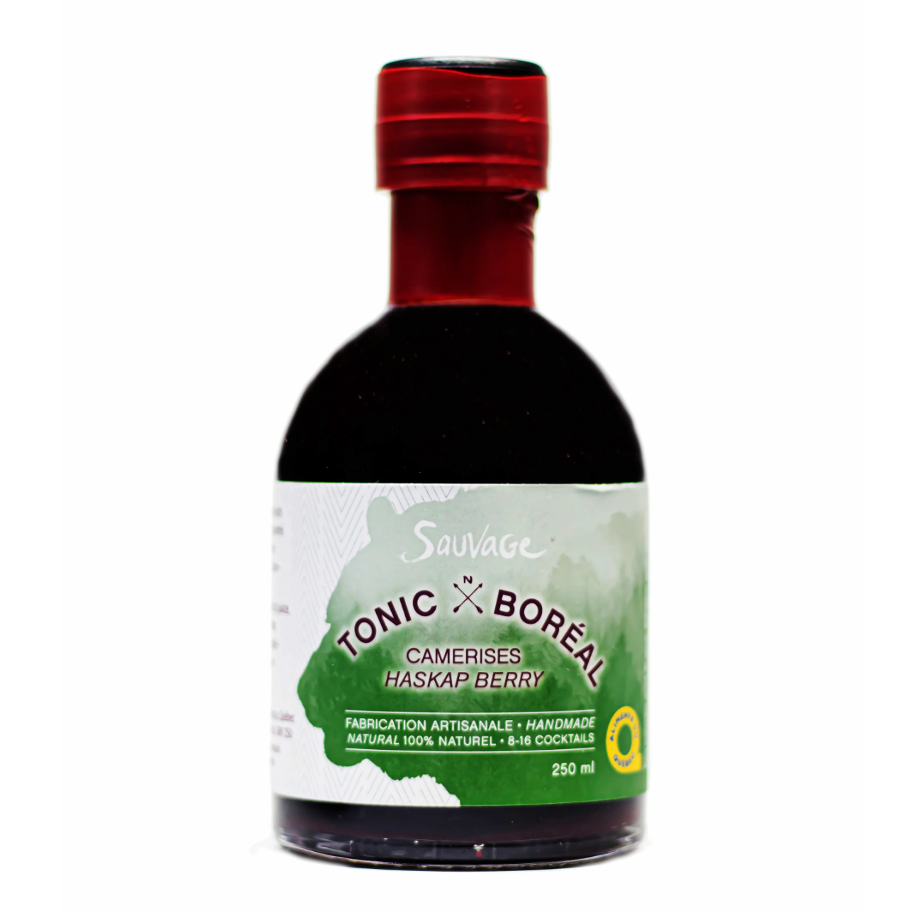 Tonic Boréal sauvage camerises - Camerises Mistouk - 250 ml