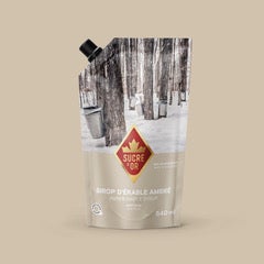 Sirop d'érable - Érablière au Sucre d'or - 540 ml