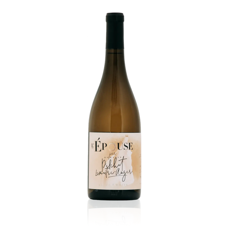 Vin blanc L'épouse - Domaine Pelchat Lemaître-Auger - 750 ml