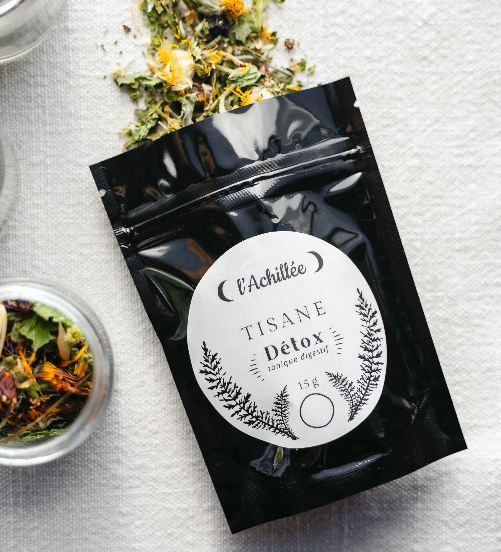 Tisane detox - 15g - L'Achillée