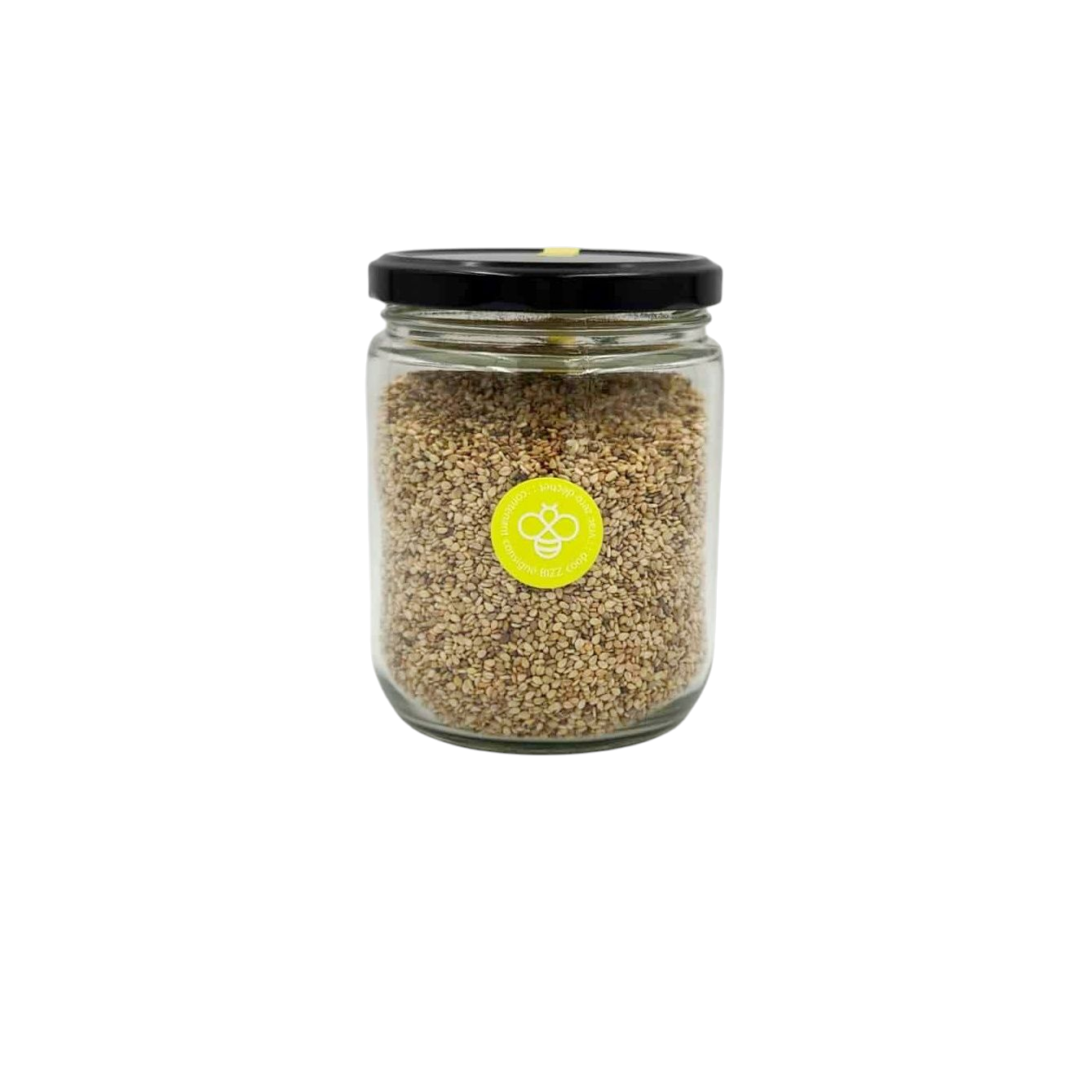 Graines de sésames naturelles - VRAC consigné 250g