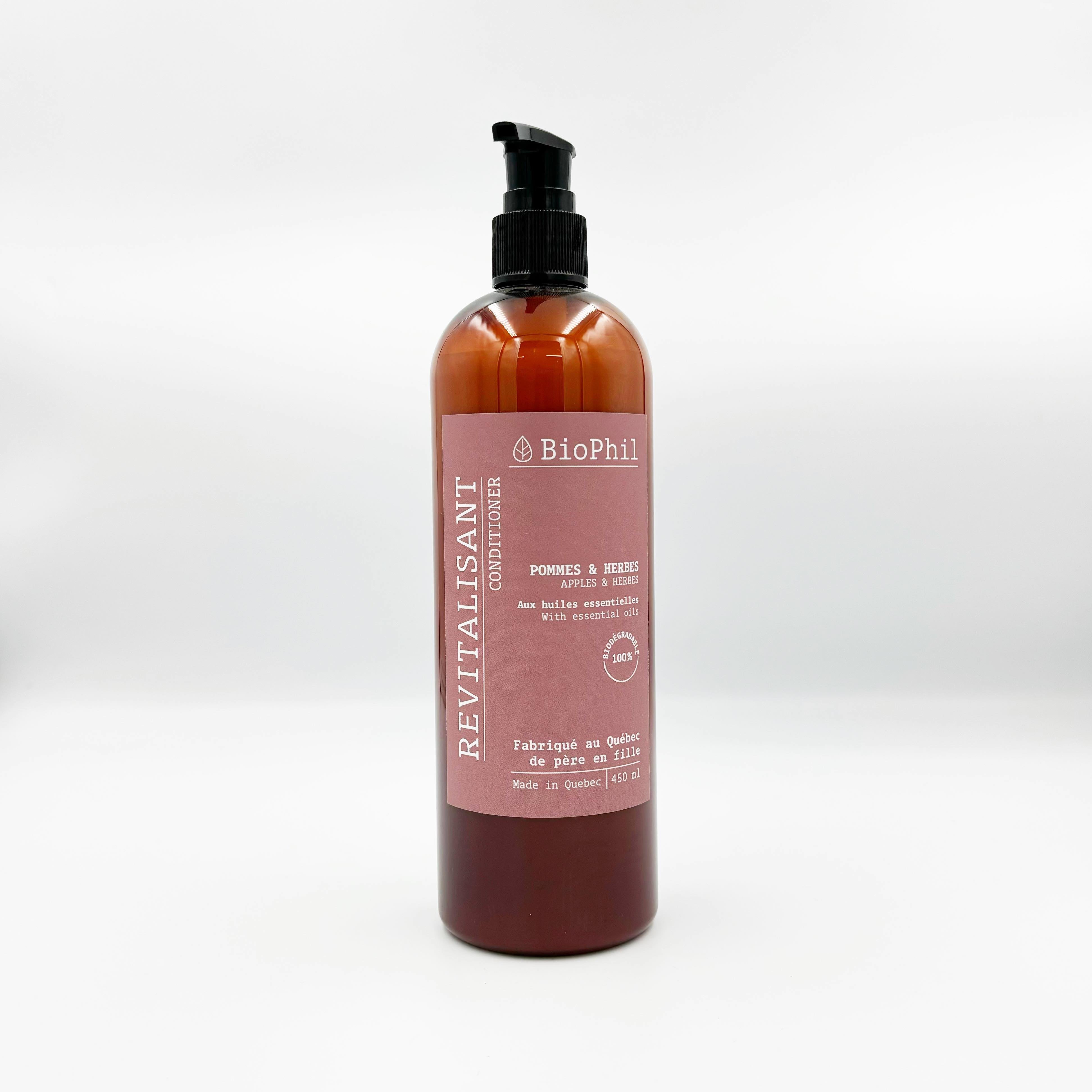 Revitalisant Pommes et herbes - BioPhil – 450ml