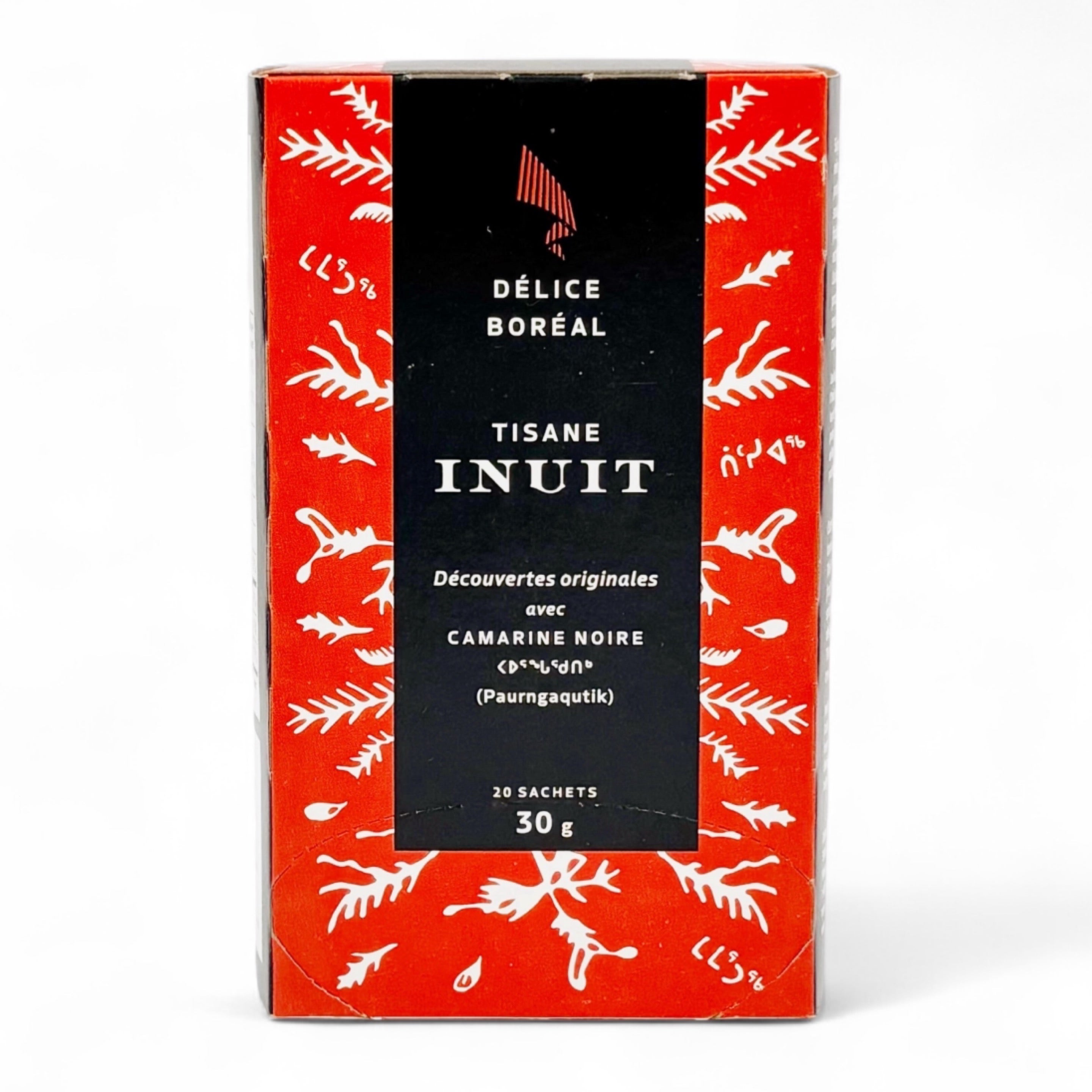 Tisane inuit - Camarine noire - Délice Boréal