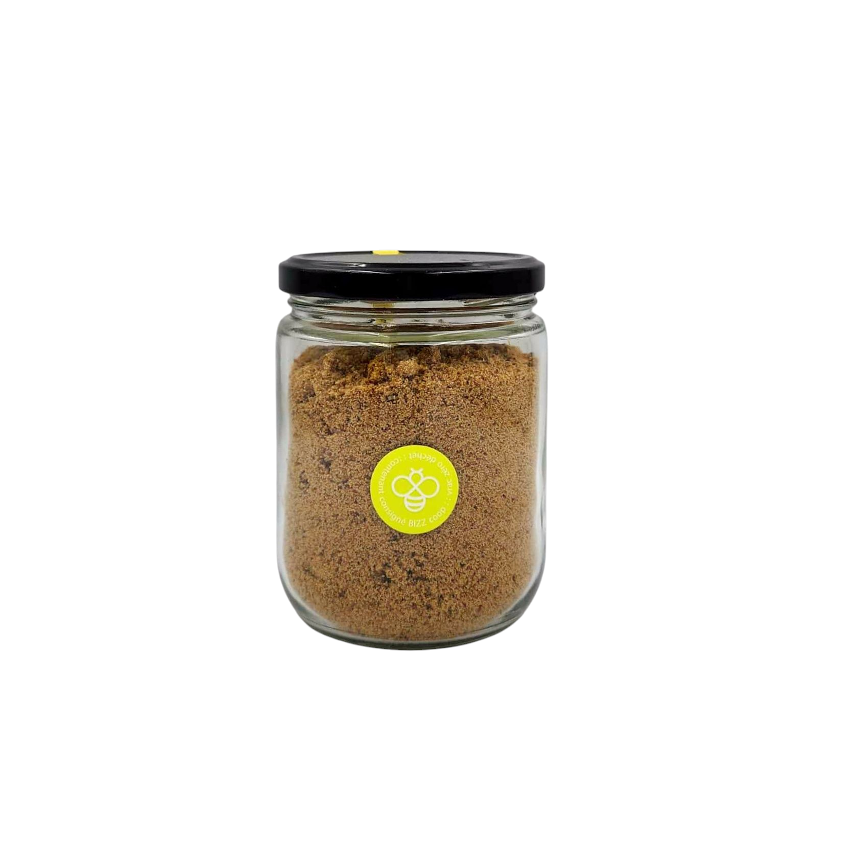 Cassonade intégrale - VRAC consigné 250g