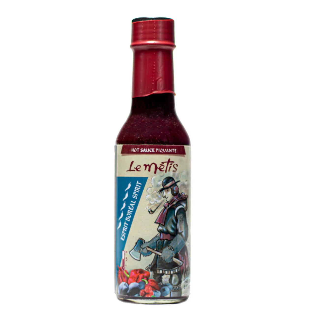 Sauce piquante Le Métis - Camerises Mistouk - 148 ml