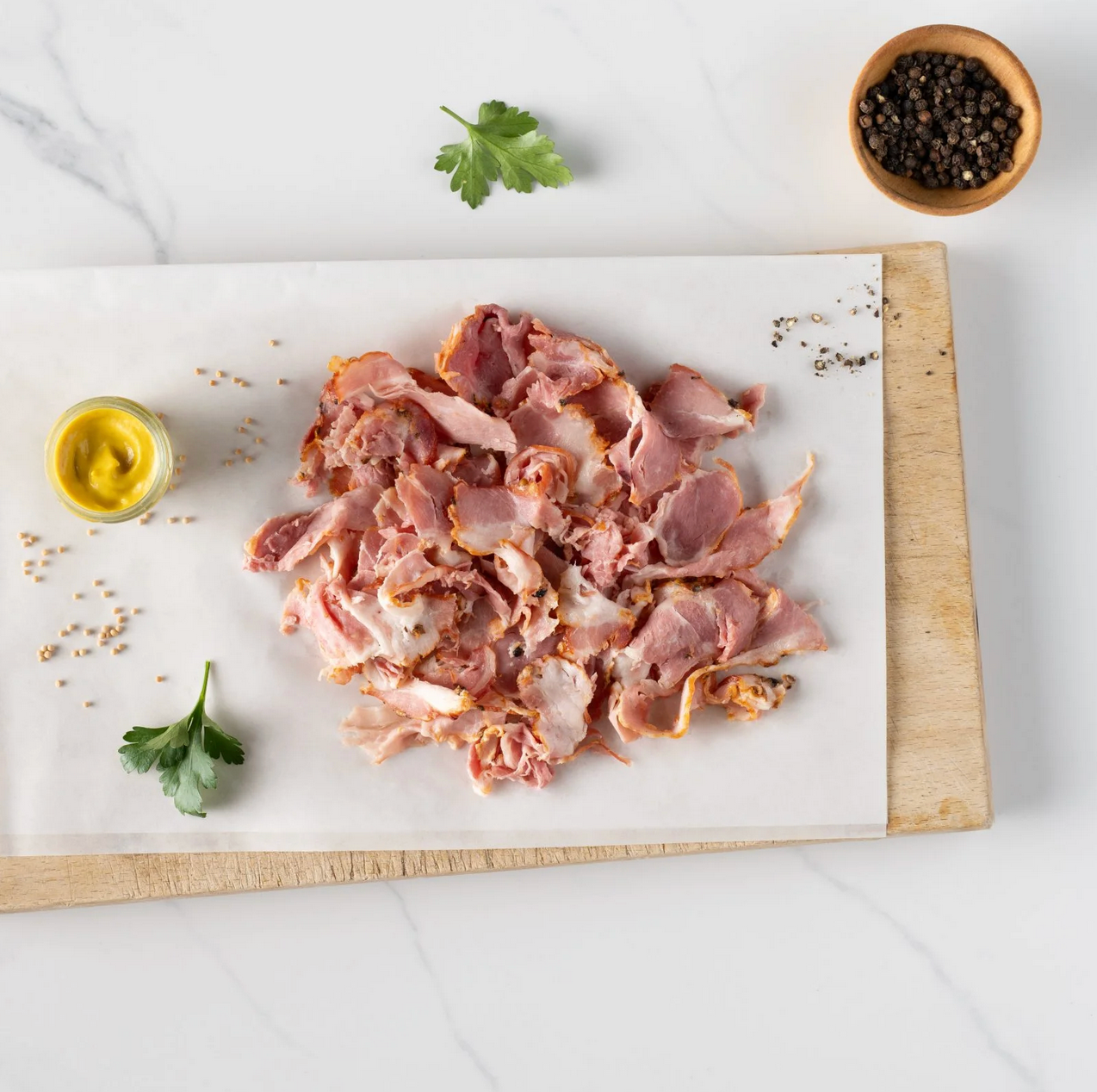 Smoke meat de porc bio - Ferme La Villoise - 150g