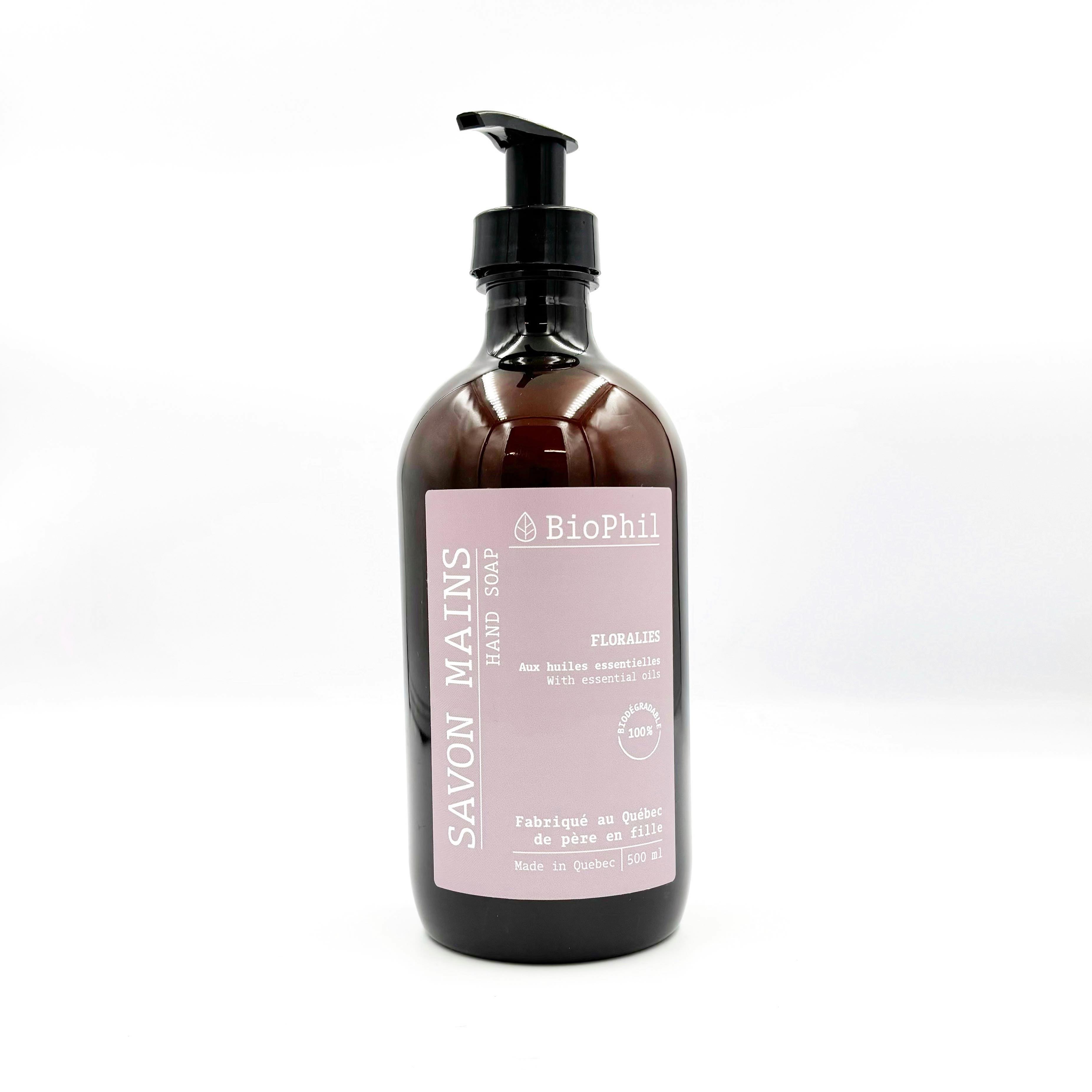 Savon à mains Floralies - BioPhil - 500ml