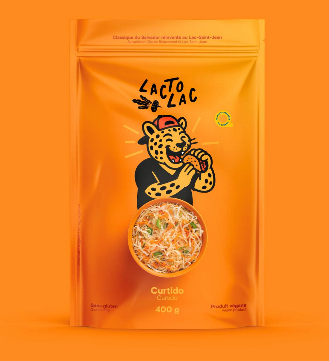 Curtido - 400g - LactoLac
