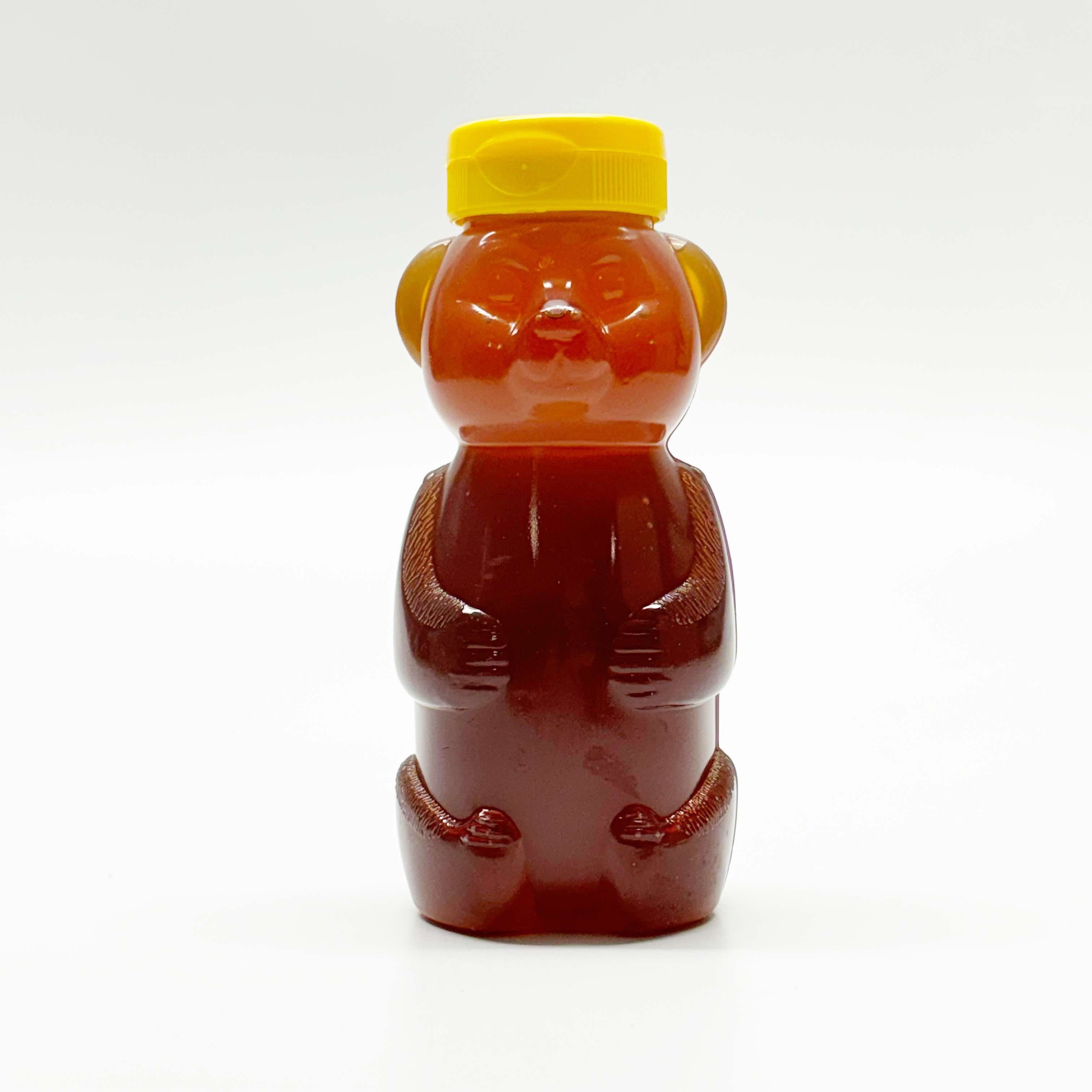 Miel de trèfle Ourson - Miels des ruisseaux - 375 g