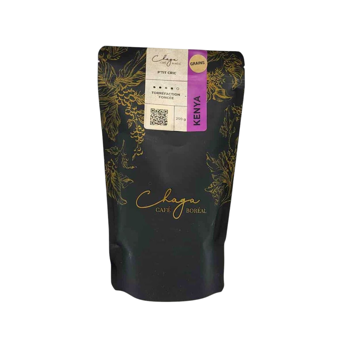 Café Kenya - 250g - Chaga Boréal