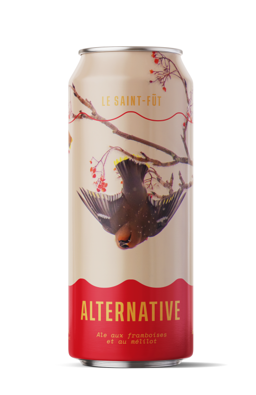 Bière alternative aux framboises - Saint-fût
