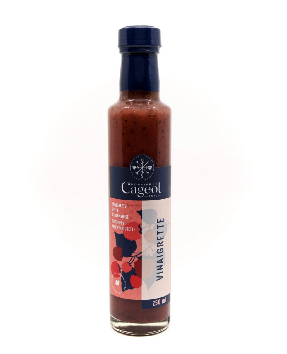 Vinaigrette de vin aux framboises - Domaine le Cageot - 250 ml