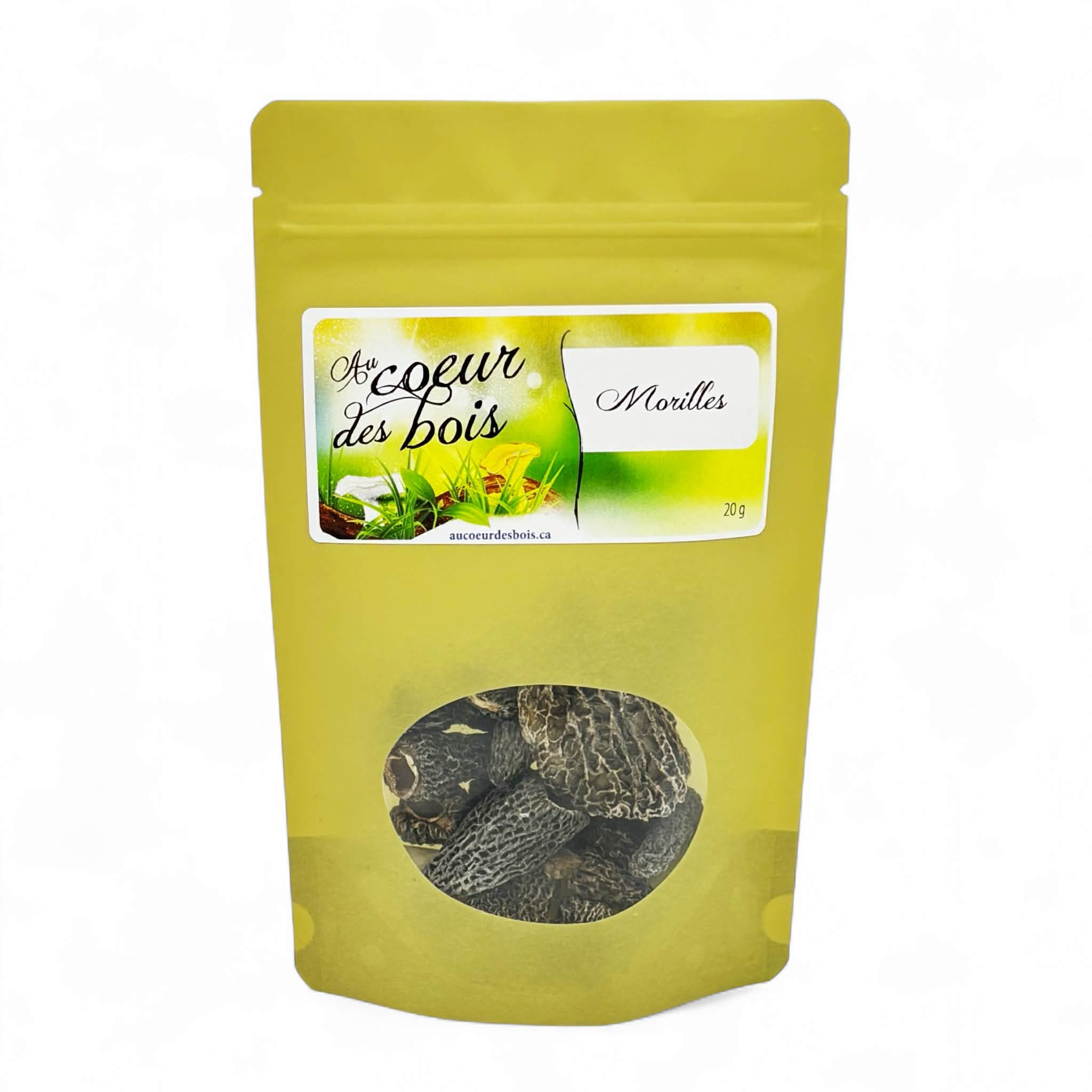 Champignon morilles séchées - Au Coeur des Bois - 20g