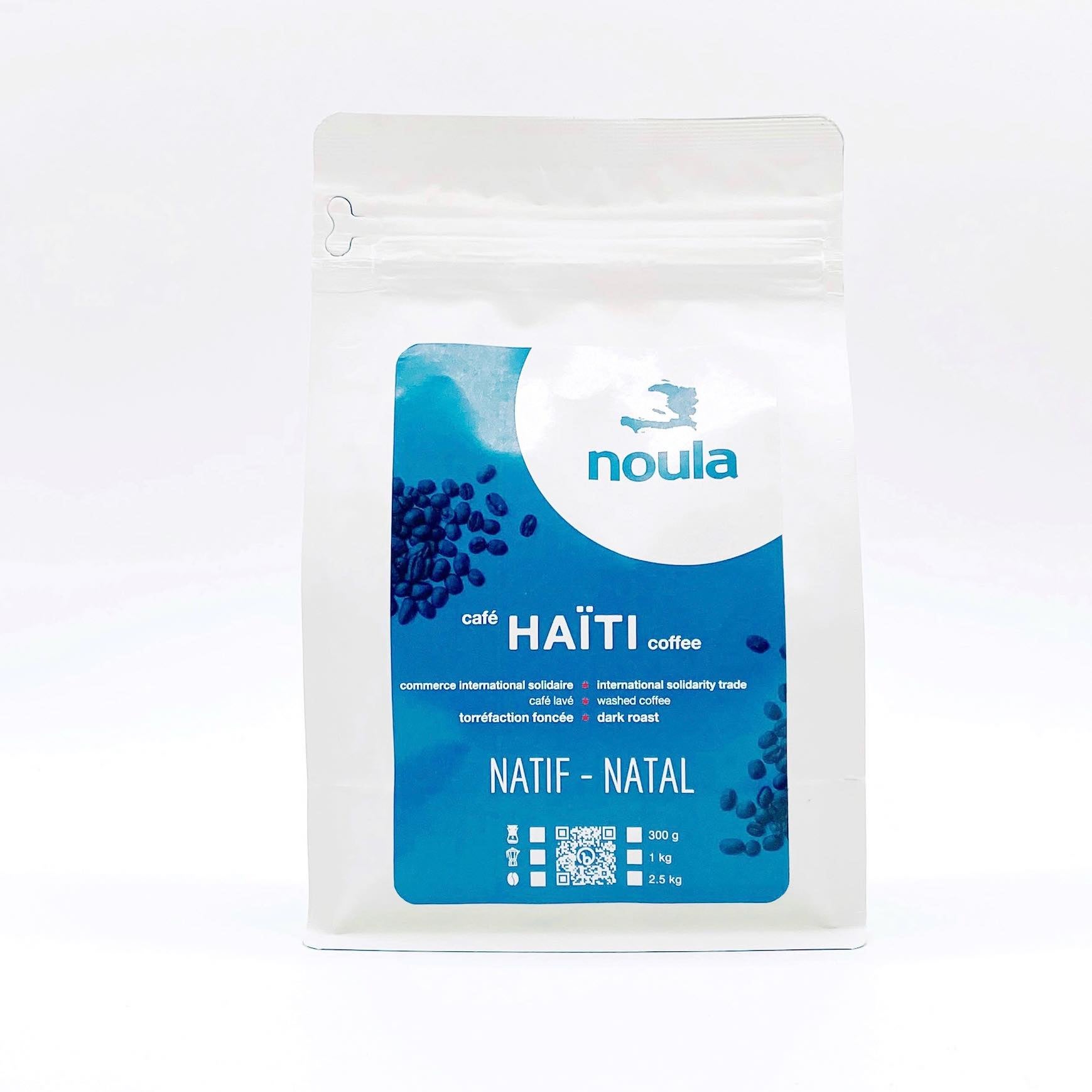 Café haïtien Natif-Natal - nOula coop - 300g