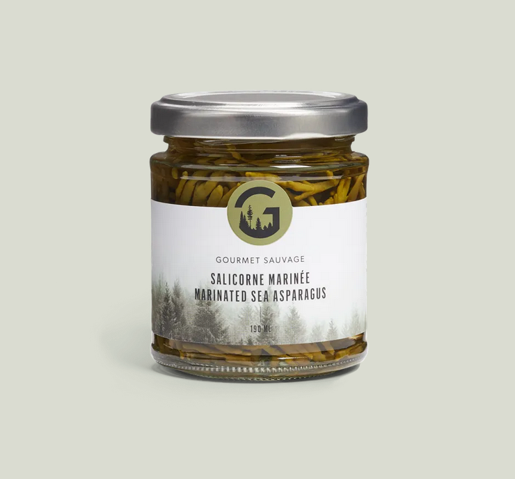 Salicorne marinées - Gourmet Sauvage - 190 ml