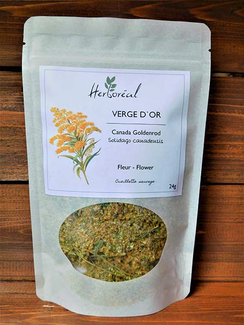 Tisane fleur de verge d'or - 24g - Herboréal