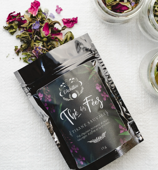 Tisane Thé des fées - 15g - L'Achillée