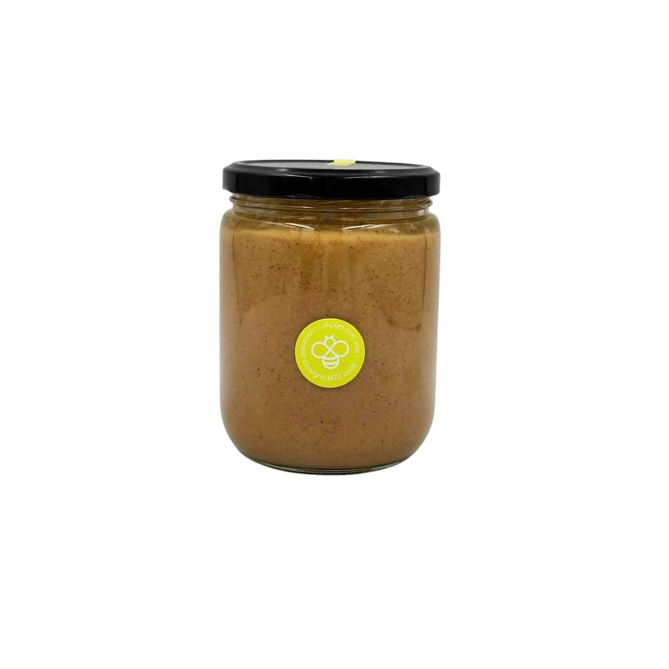 Beurre d'arachide naturel crémeux - VRAC consigné 750ml