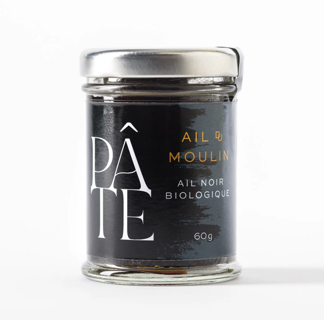 Pâte d'ail noir bio - Ail du Moulin - 60g