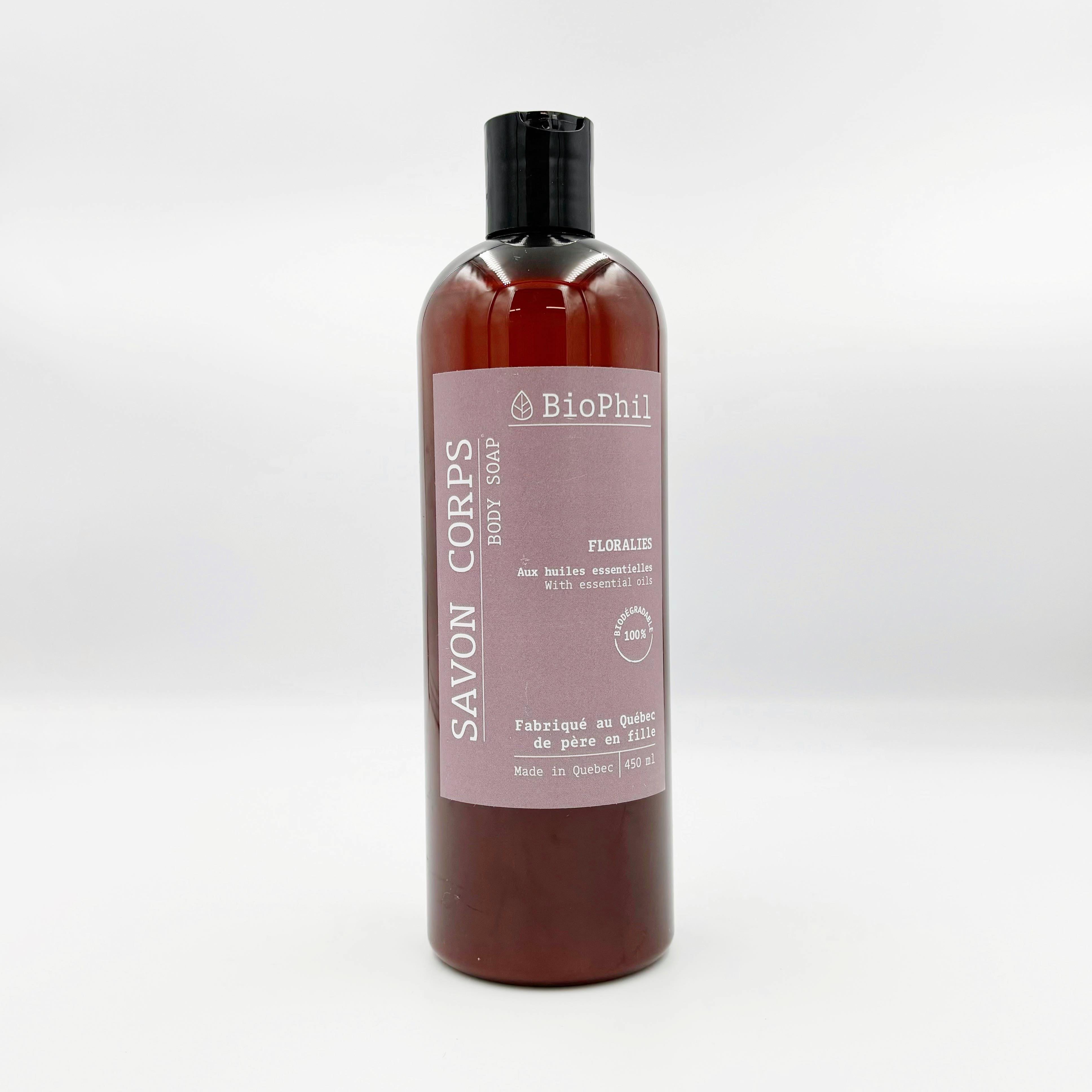 Savon corps Floralies - BioPhil - 450ml