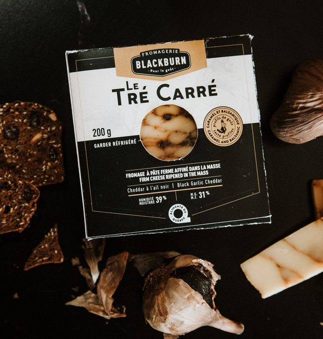 Fromage Le Tré Carré - Fromagerie Blackburn - 200 g