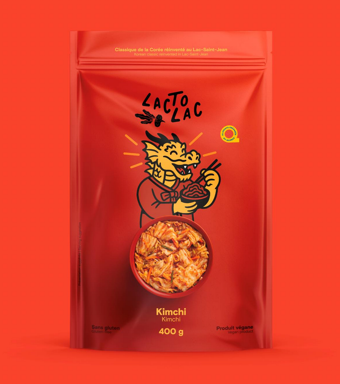 Kimchi - 400g - LactoLac