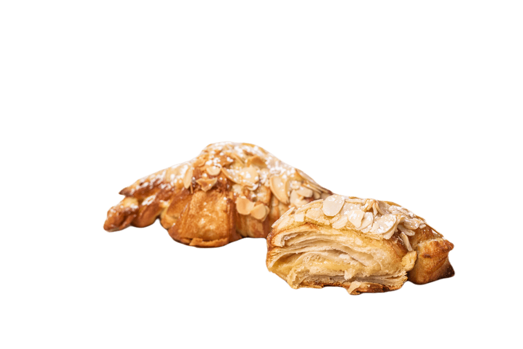 Croissant aux amandes - Médard
